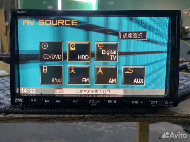 Магнитофон suzuki SX4 YB11S M15A 2007