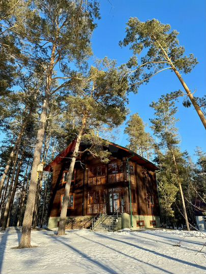 Дом 200 м² на участке 30 сот.