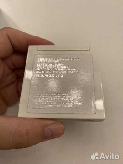 Тени для век mac