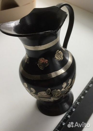 Вазочка амфора в греческом стиле