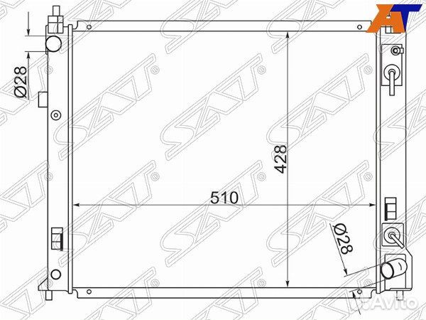 Радиатор nissan note, nissan note E12 12, nissan note E12 13, nissan tiida, nissan tiida C12 11, nis