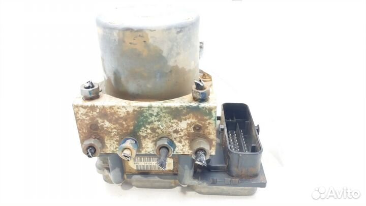 Блок абс 9633666580 Citroen Xsara Picasso