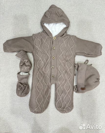 Зимний комбинезон