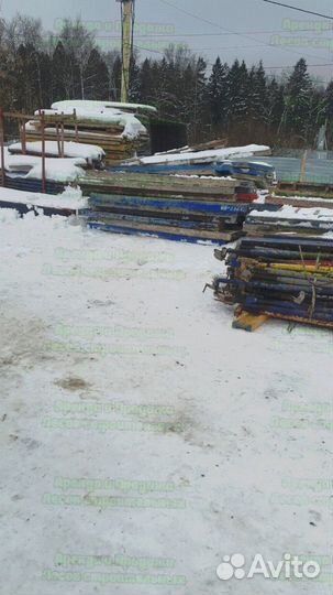 Опалубка перекрытий