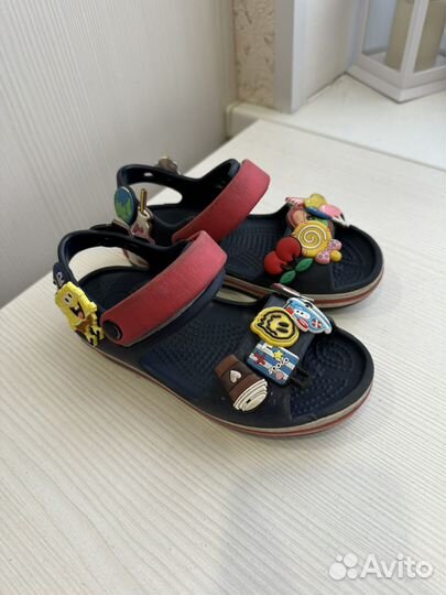 Crocs сандалии c 11