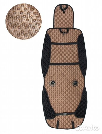 Накидки на сидения велюр