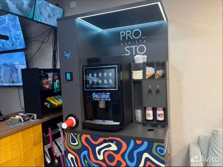 Вендинговые автоматы кофейные для любой локации