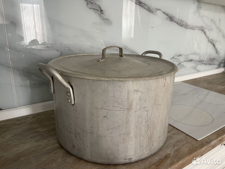 Бак аллюминевый 20 литров