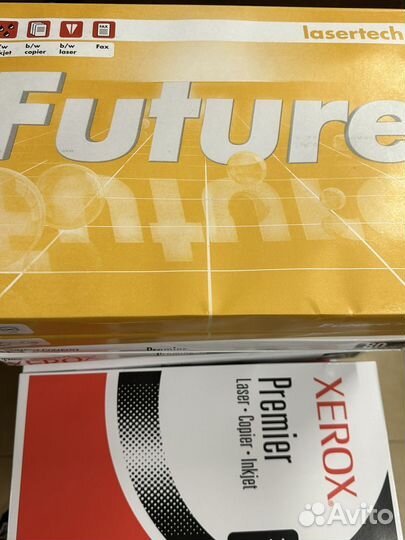 Бумага А3 белая, цветная