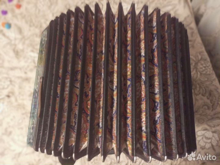 Гармонь шуйская заказная