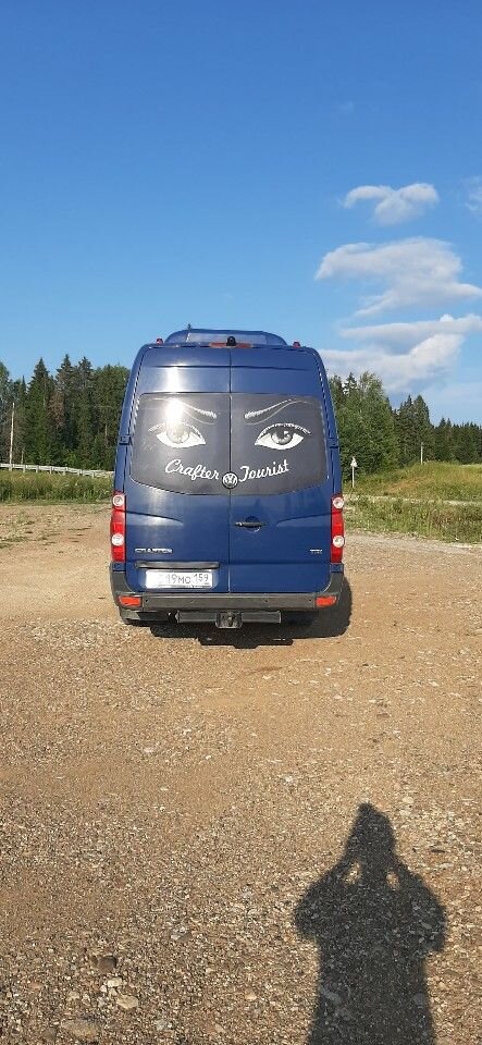 Volkswagen Crafter: фото владельца