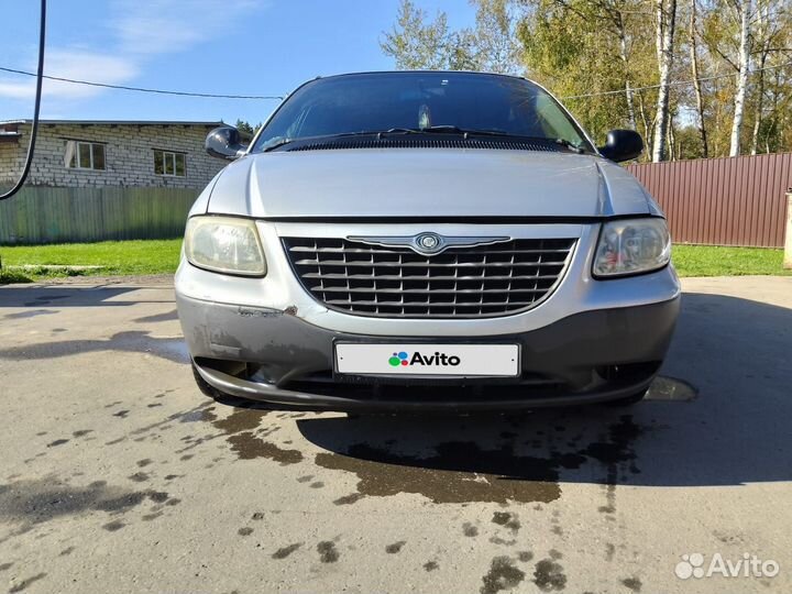 Chrysler Voyager 2.4 AT, 2001, 275 391 км