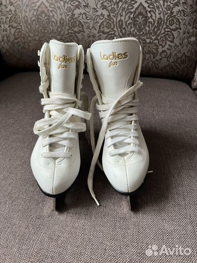 Коньки фигурные