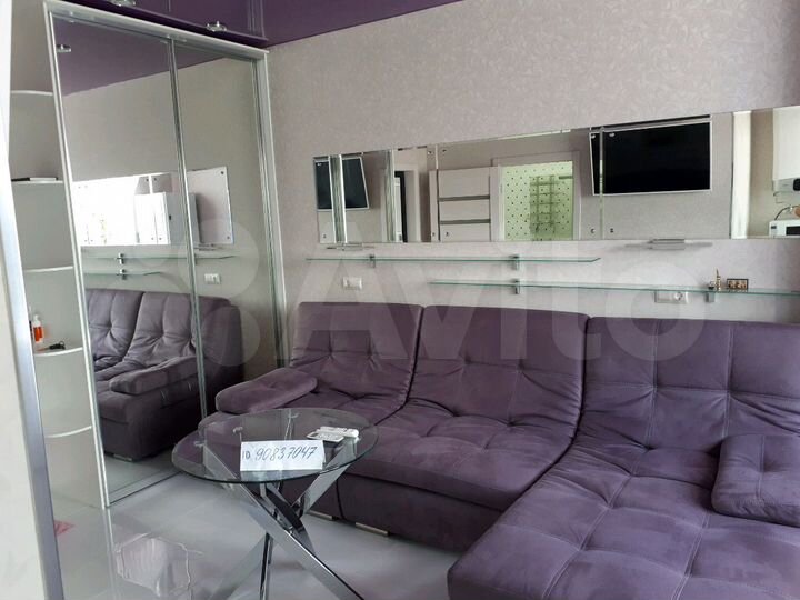 Квартира-студия, 25 м², 3/4 эт.