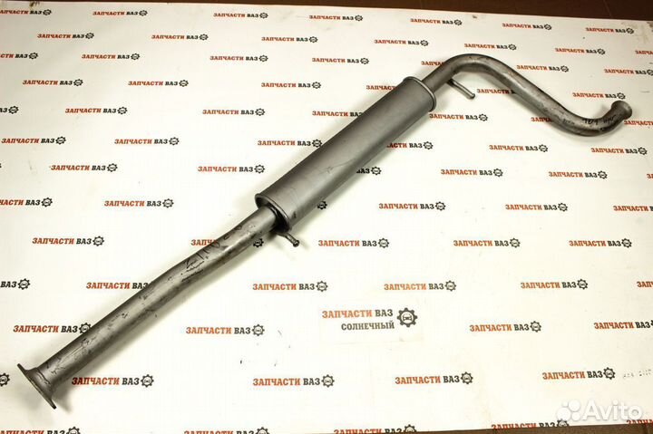 Резонатор ваз 2110 2112 2111 Новый