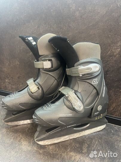 Коньки детские раздвижные с 30-32