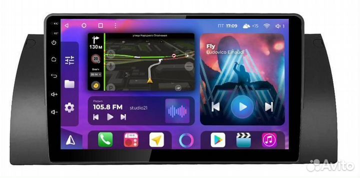 Магнитола андроид BMW e39/e53 TS7 2/32