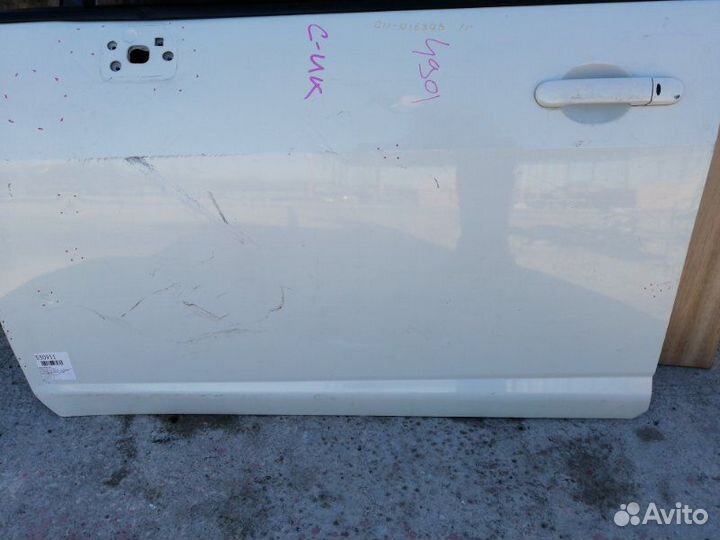 Дверь передняя левая Nissan Tiida C11