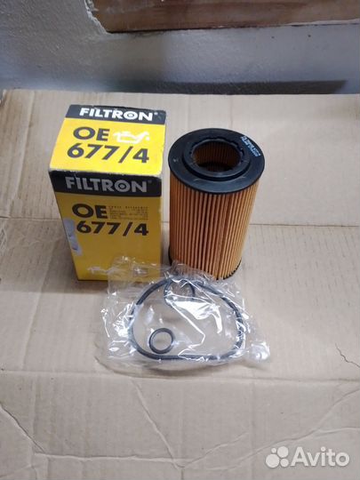 Фильтр масляный mercedes