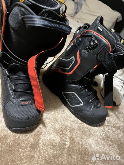 Сноубордические ботинки