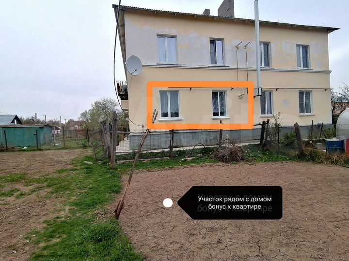 2-к. квартира, 46,2 м², 1/2 эт.