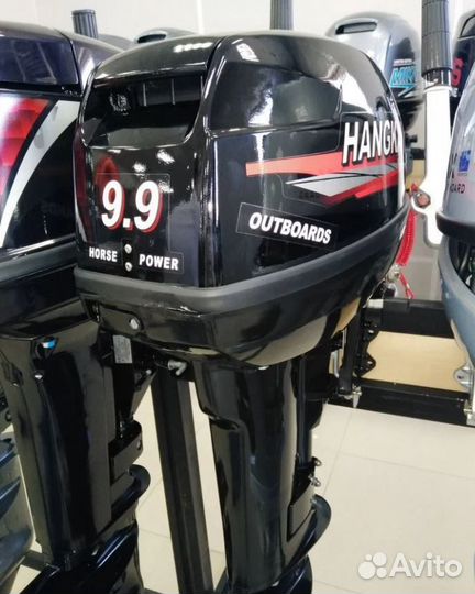 Лодочный мотор Hangkai M15 HP