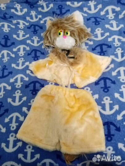 Новогодний костюм кошки
