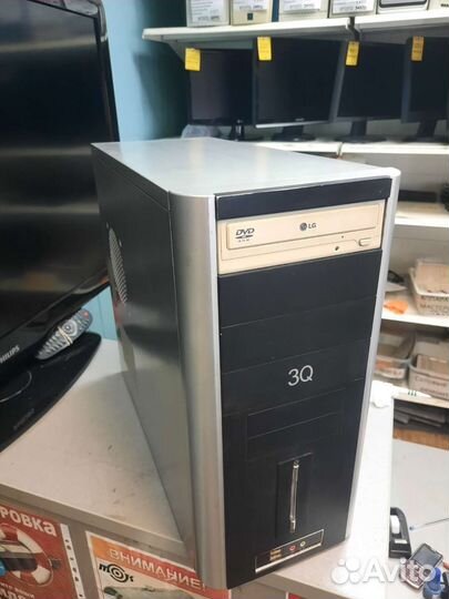 Б/У Системный блок (Celeron E1500/2Gb/160Gb)