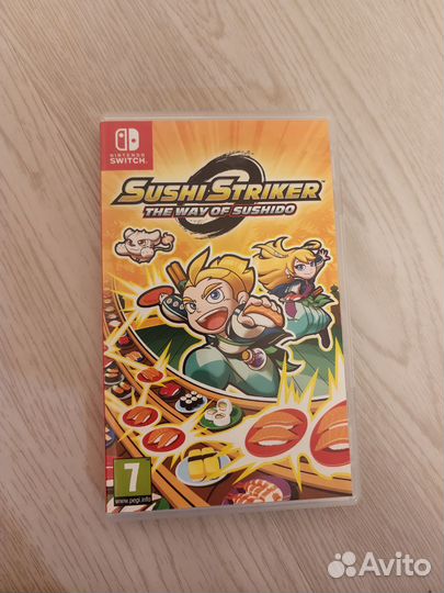 Игра на нинтендо свитч