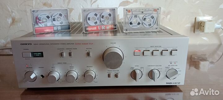 Onkyo integra A-817 GT