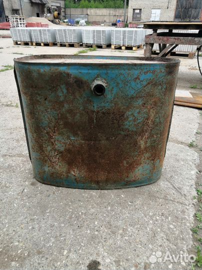 Баки железный и оцинкованный