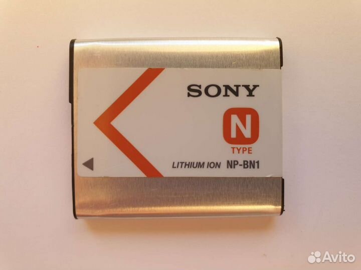 Аккумулятор Sony NP-BN1. Оригинал