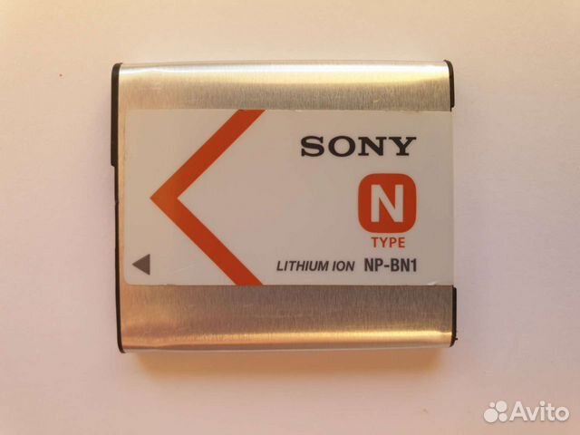 Аккумулятор Sony NP-BN1. Оригинал