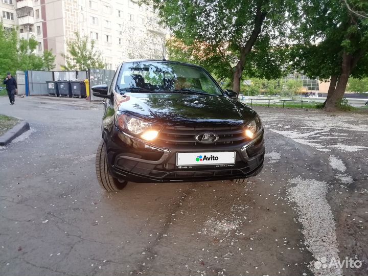 LADA Granta 1.6 МТ, 2023, 30 000 км