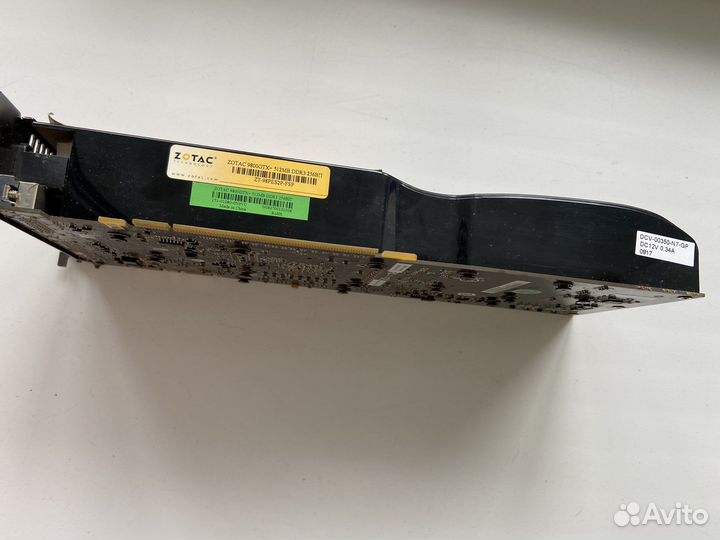 Видеокарта GeForce 9800GTX+