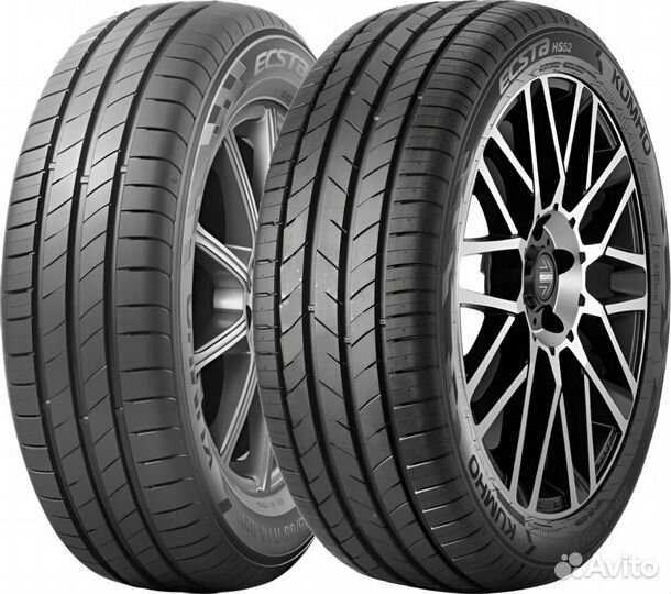 Kumho Ecsta HS52 195/55 R16
