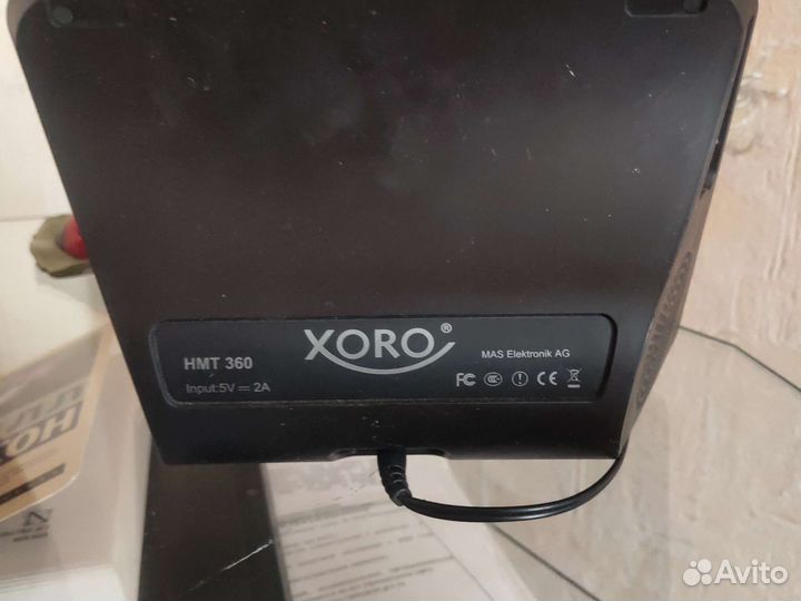 Интернет радиоприемник xoro HMT-360
