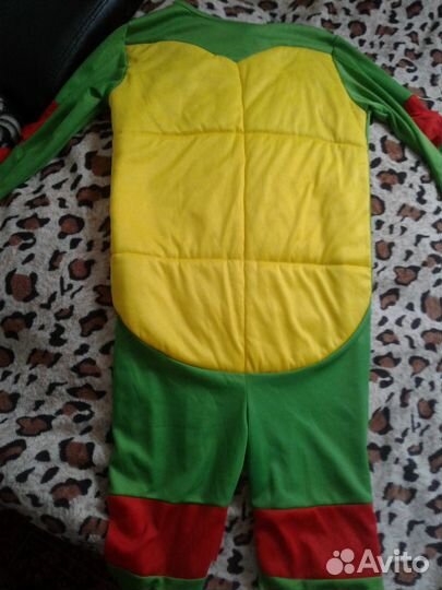 Костюм черепашки и комплект для праздника