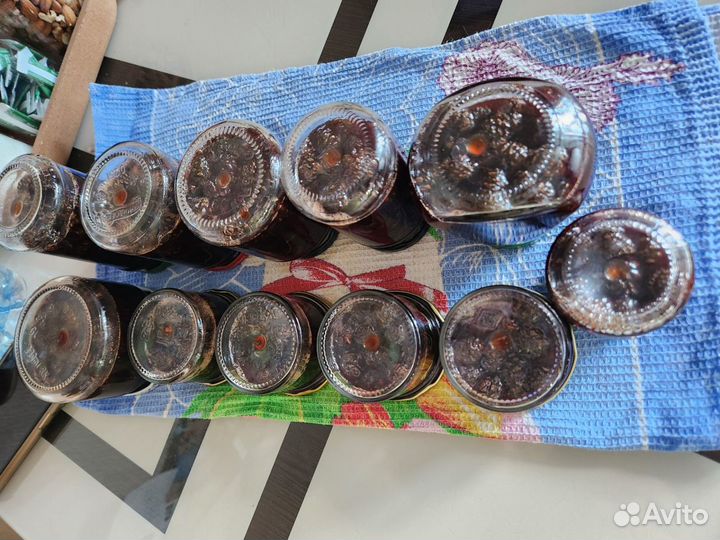 Карельское варенье из сосновых шишек