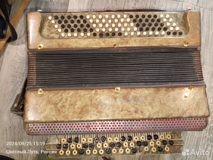 Гармонь баян СССР