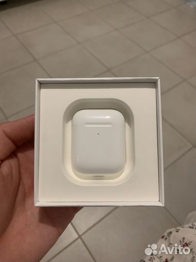 Наушники apple airpods 2 новые