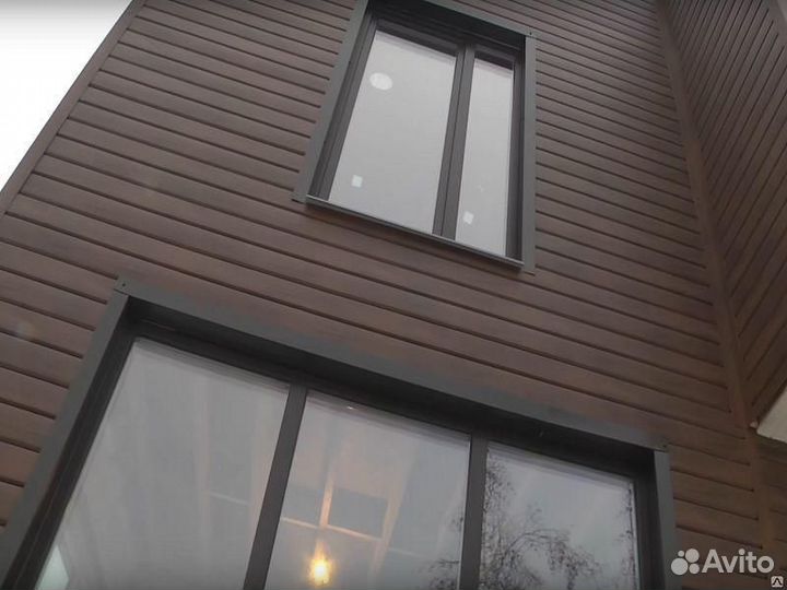 Сайдинг.Монтажные работы