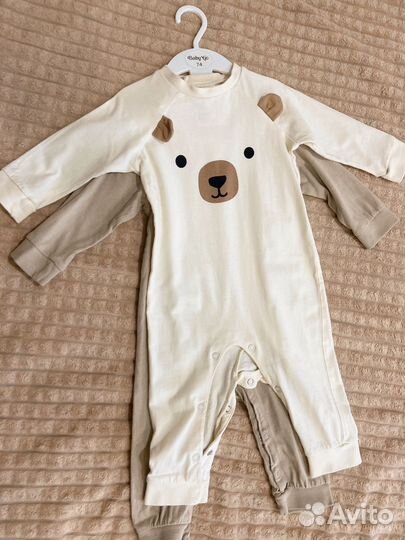 Боди hm 74 подойдут и мальчику и девочке