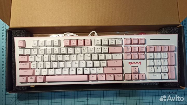 Клавиатура Redragon Hades