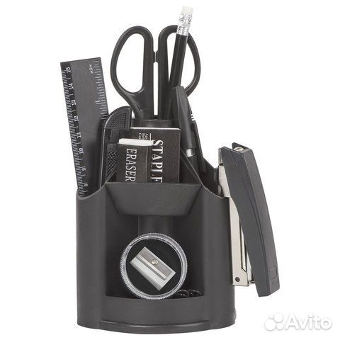Канцелярский набор staff Минидеск, 11 предметов, в