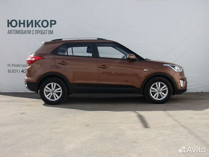 Hyundai Creta 1.6 AT, 2018, 90 415 км