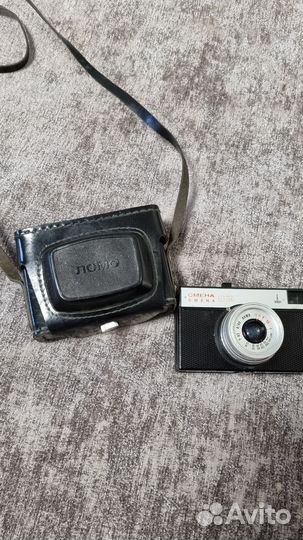 Плёночный фотоаппарат Смена 8М