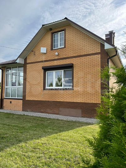 Коттедж 141,7 м² на участке 85 сот.