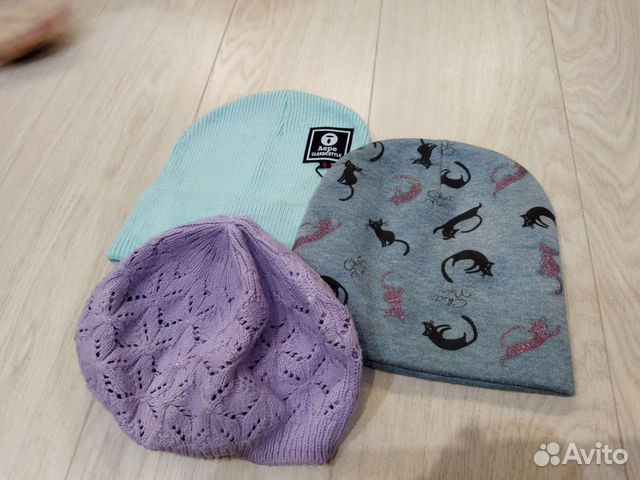 Шапка для девочки