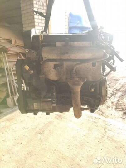 Двигатель Ford Focus 1 (1998 - 2005) 2.0 edba